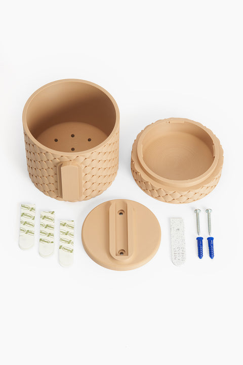 Quilted Planter