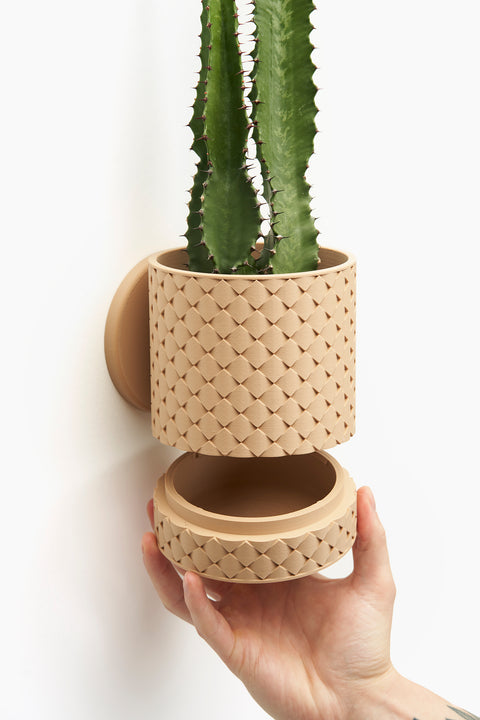 Quilted Planter
