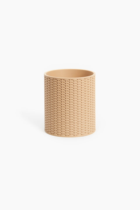 Basketweave Planter