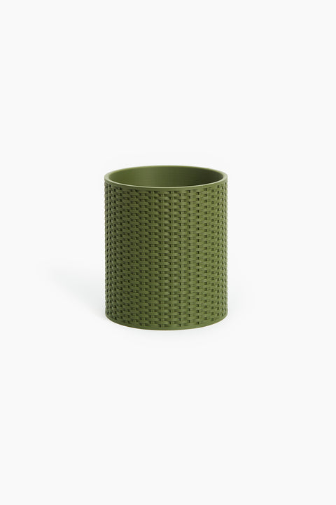 Basketweave Planter