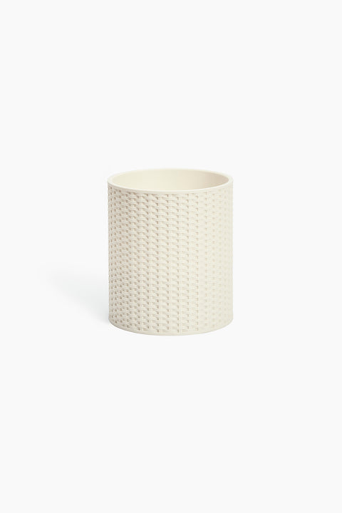 Basketweave Planter