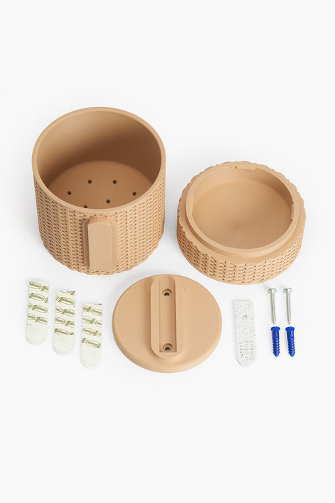 Basketweave Planter