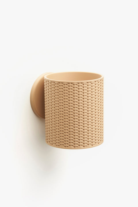 Basketweave Planter