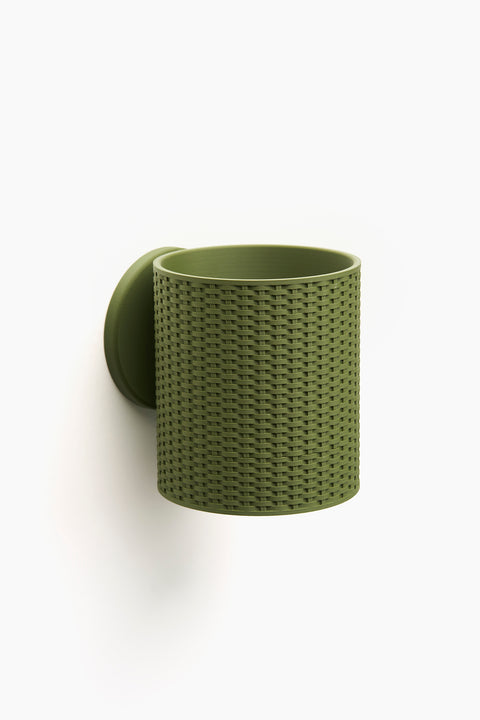 Basketweave Planter