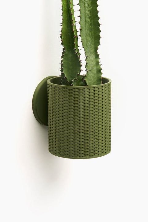 Basketweave Planter