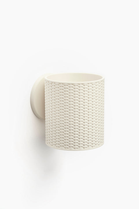 Basketweave Planter