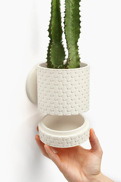 Quilted Planter