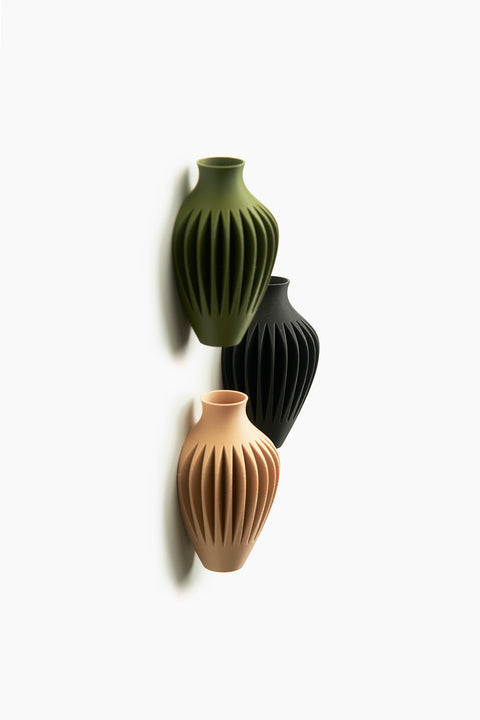 Mini Magnetic Vase No. 2 (3 Pack)