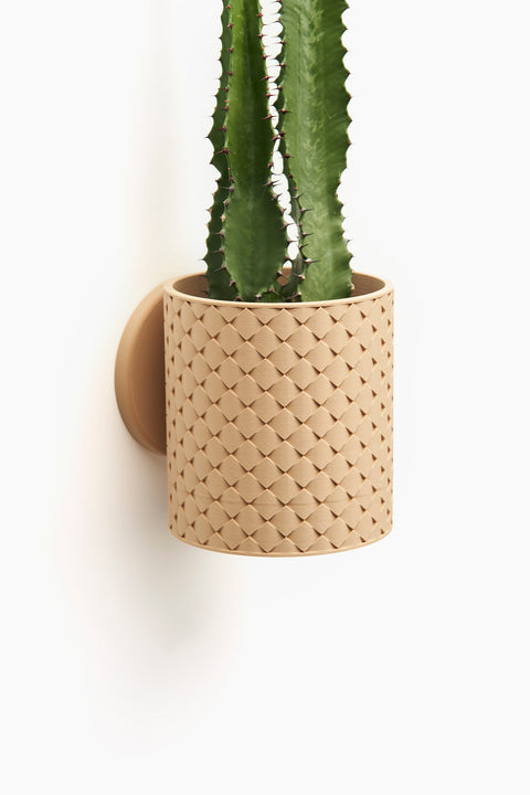 Quilted Planter