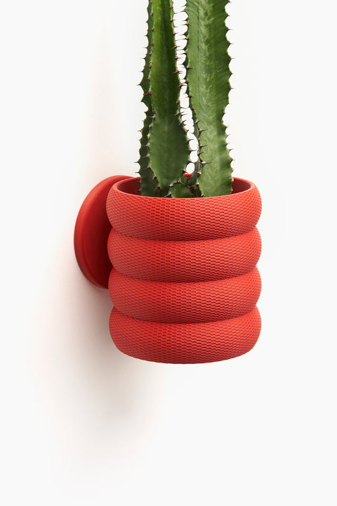 Bubble Weave Planter