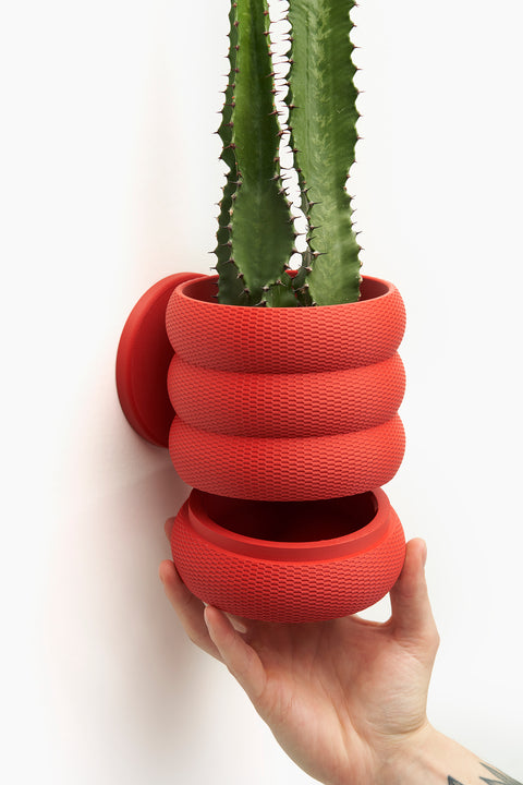 Bubble Weave Planter
